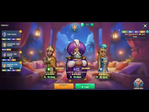 Heroes of History: Epic Empire Beta news 27/11-25 Arabian Allied Culture