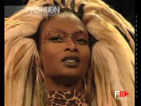 "Thierry Mugler" Autumn Winter 2001 2002 Paris 3 of 3 Pret a Porter Woman by FashionChannel
