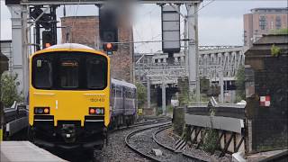 Observations at Deansgate (Manchester)　ディーンズゲート（英国）で鉄道観察　Part 1