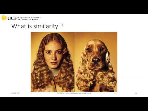 CAP5415 Lecture 24 [Image Segmentation - Part II] - Fall2021