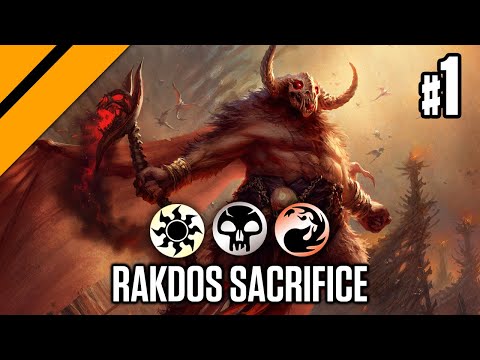 Rakdos Sacrifice - AFR Top Meta 2022 Standard | MTG Arena