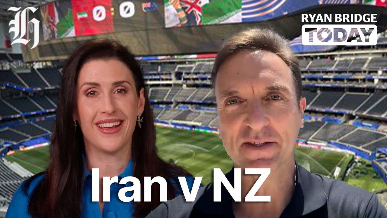 Iran v NZ - 'Everything other than football' | Ryan Bridge TODAY