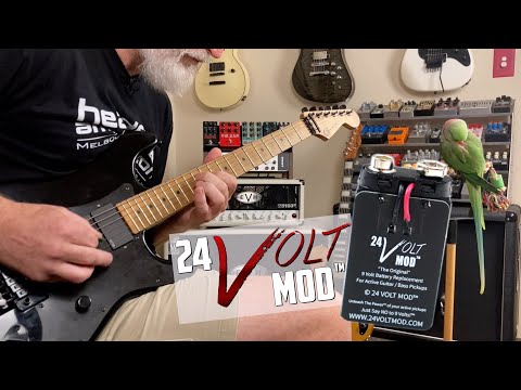 24 Volts Into EMG 81's