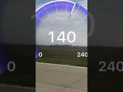 0-230 km/h (0-140mph) B737-800 Ryanair acceleration.