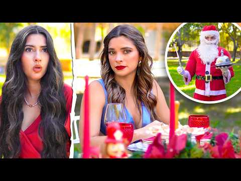 She exposed her husband's infidelity at Christmas dinner.