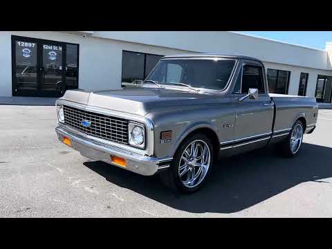 1972 Chevrolet C10 (CC-2003328) for sale in Largo, Florida