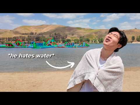 ÜBERRASCHE MEINEN BRUDER ZU SEINEM GEBURTSTAG!!!