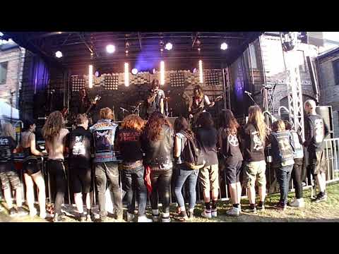 Oedipism - Curse of undeath live at Värmdö festivalen 6/7-2019