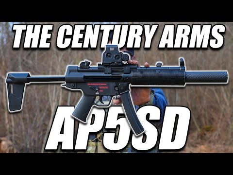 The Century Arms Romanian PSL Rifle