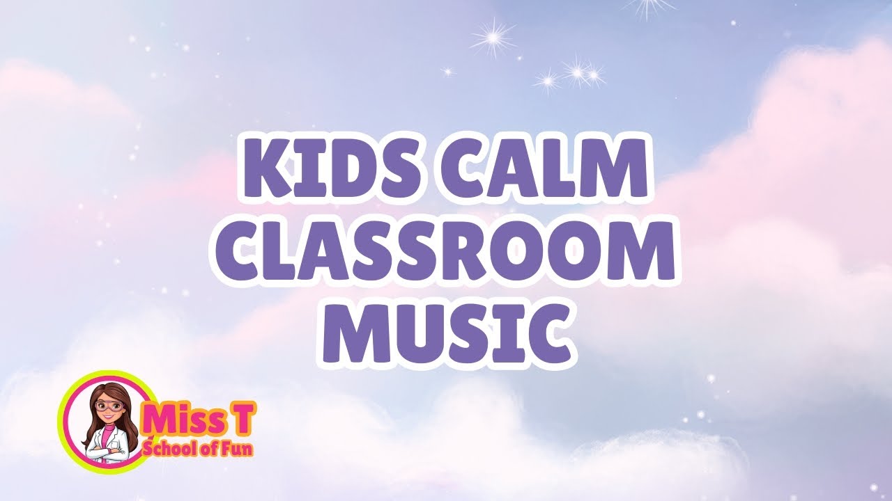 Kids Quiet Time Classroom Music 25 mins! - Calming Instrumental Music for Kids- Coloring Music!