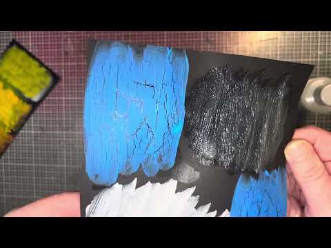 Korrigiere, Crackle Medium von Action doch Kaufempfehlung toller Effekt , richtige Anwendung.