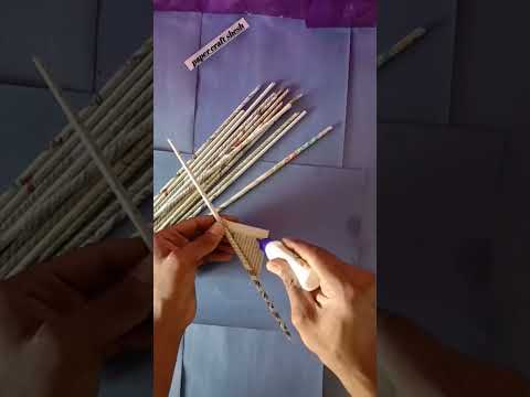 paper stick #paper #viral #diy #how #wall #ytshorts.