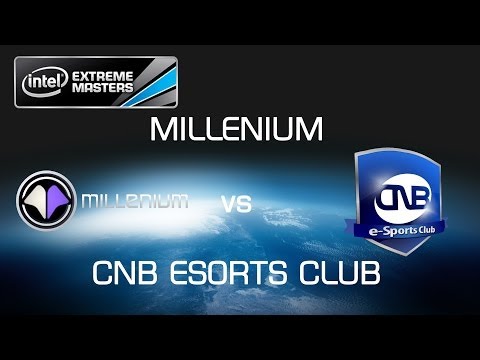 IEM Sao Paulo - Millenium vs CNB eSports Club [Game 1] (GER) - Viertelfinale