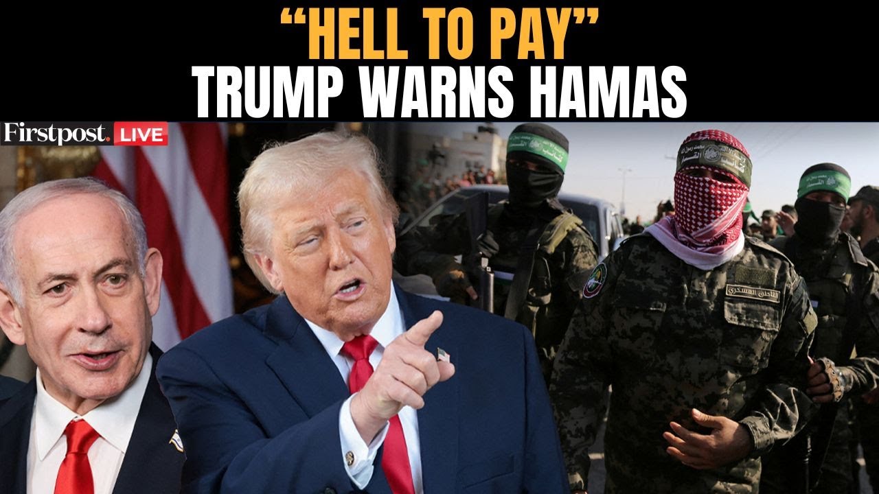 LIVE: Trump Hosts Netanyahu in Florida, Warns Hamas and Iran Amid West Asia Tensions | N18G