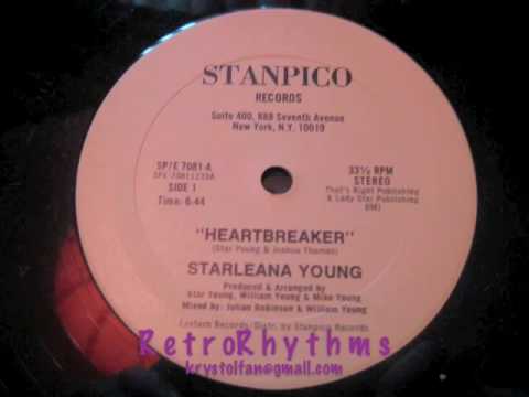Starleana Young (Deja/Aurra)- Heartbreaker (1984 Boogie/Funk)