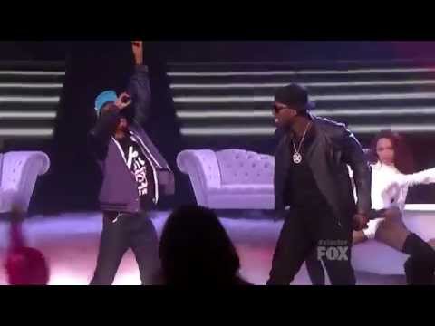 50 Cent Performs on XFactor USA Final with Astro.
