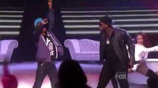 50 Cent Performs on XFactor USA Final with Astro.