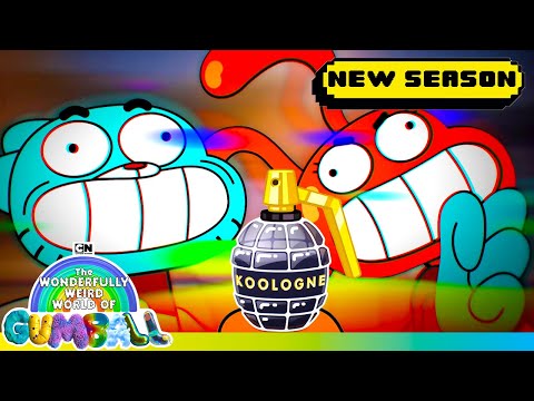 The Entrance: Gumball’s Koologne Party Trip | Gumball Season 7 | Cartoon Network