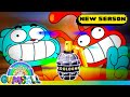 The Entrance Gumball S Koologne Party Trip Gumball Season 7 Cartoon Network
