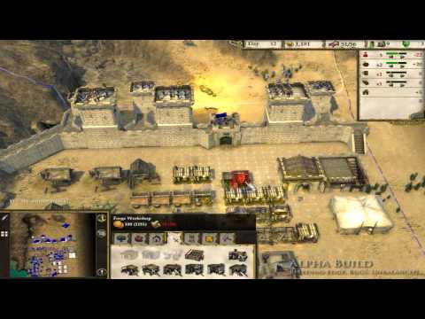 Let's Play Stronghold Crusader 2 - Alpha/Demo (1/2) - (German)