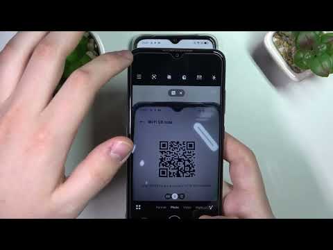 How to Share WiFi Network Password on OPPO A54s / How to check WiFi password on OPPO A54s