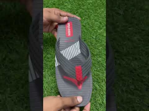PU VSHAPE 6X9 MENS SLIPPERS