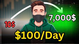 Easiest Way Earn $100/Day | Make Money Online For Beginners in 2024