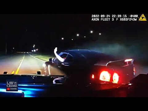 Suspect Driving Nissan GTR Surrenders After 150mph Police Chase