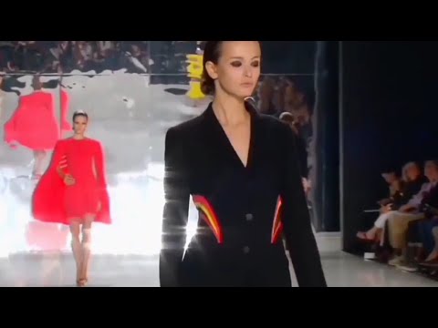 Kristina Romanova Chado Ralph Rucci SS 2013