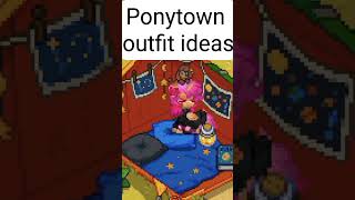 cute outfit ideas💗#ponytown #mylitlepony
