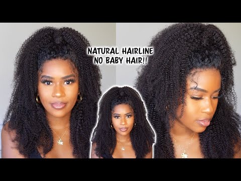 16 inch Brazilian Jerry Curly lace front wig Afro Kinky Curly Wigs