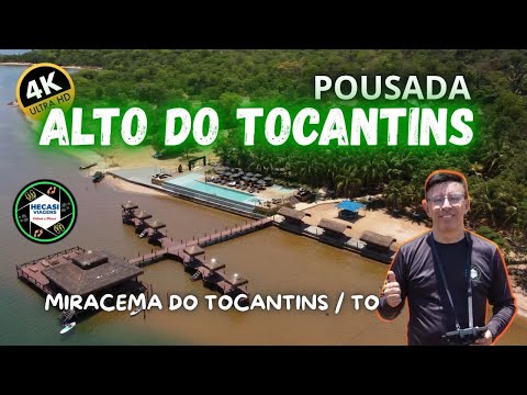 Pousada Alto do Tocantins - Miracema do Tocantins /TO