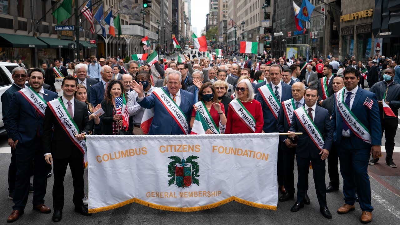 Columbus Day Parade returns to NYC