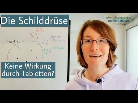 Die Schilddrüse und Schilddrüsentabletten - keine Wirkung?! | Hormonanalyse | Sarah Kleber