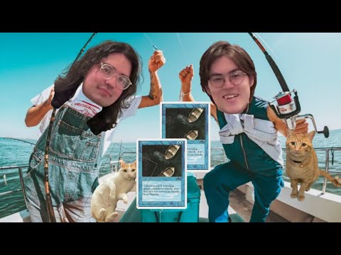 GONE FISHIN'!  We try Dandân