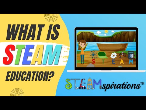 What is STEAM Education? A STEAMspired approach to STEAM!