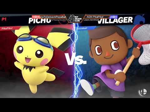 Justin vs PikaPika! - Loser's Semis - The Prowling Grounds 41