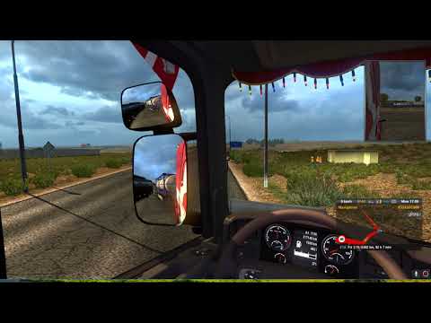 MongoTV_940 - Part 3 - Euro Truck Simulator 2 ETS2 - Kulsari (KZ) - Inverness (GB) - 5.950 km