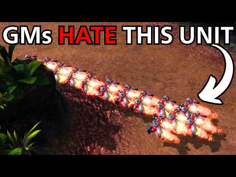 Destroying Grandmasters By Building Literally Just Reapers