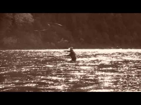 My Father Casting for Steelhead on the Klamath River