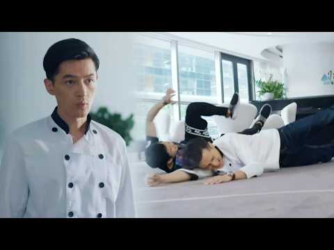 前臺不準外賣員進公司，誰料外賣員竟是公司總裁，這下前臺闖大禍了！#chinesedrama