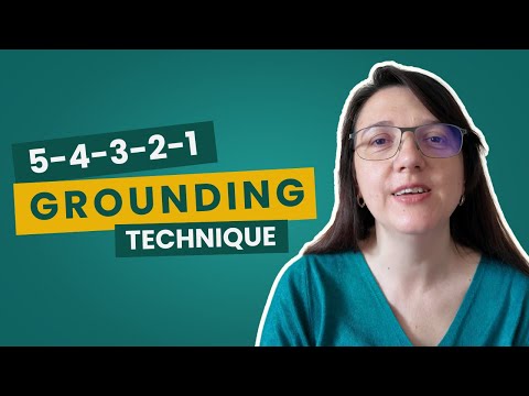 The 54321 Grounding Technique for Anxiety and Stress Relief