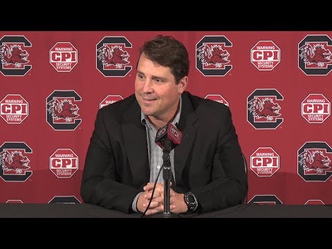 Will Muschamp Weekly News Conference — 11/7/17