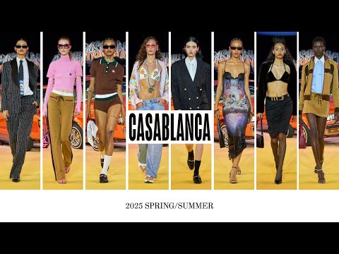 CASABLANCA  Fashion Collection Spring-Summer 2025