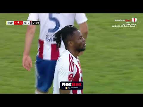 GOOOL! Petrolul - Oțelul 1-1. Cisse restabilește egalitatea în meciul de la Ploiești