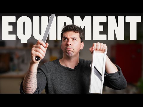Equipment Guide vom Profi Koch  (MEHR BRAUCHST DU NICHT)