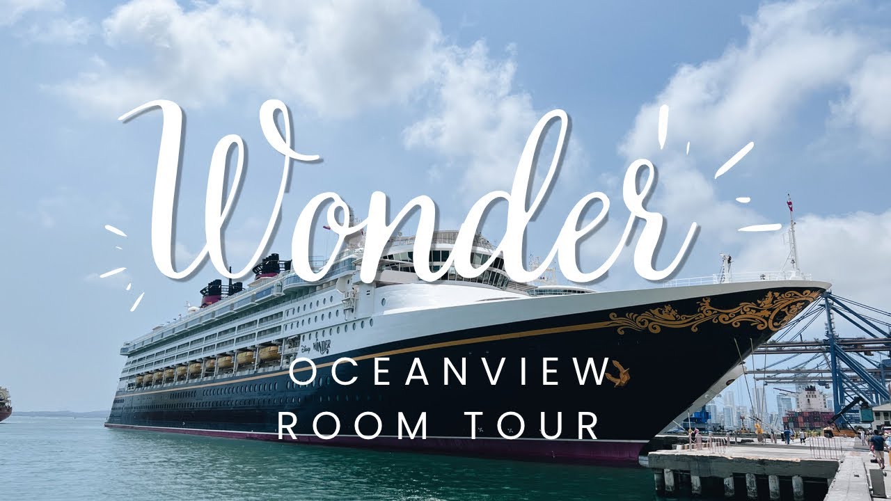 Disney Wonder - Cabin 6518 - Video 1