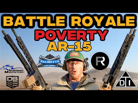 CHEAPEST AR15’s BATTLE - Don’t Make The Mistakes I Did