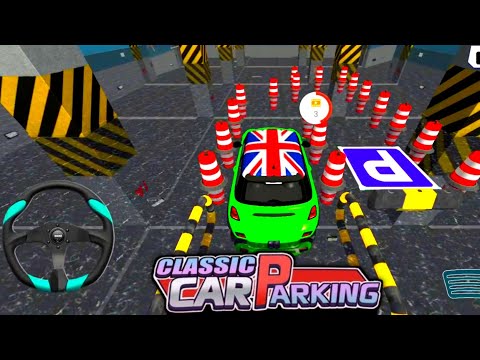 Classic Car Parking | Advancing to the harder levels | Android Gameplay #3