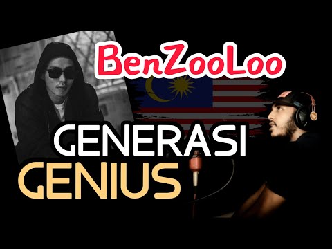[ REACTION AJIB ✓ ] Benzooloo - Generasi Genius